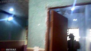 i watched the old man fuck his wife in the bathroom while her husband slept.