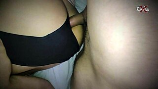 Morena Colegiala Demands Anal Filling On Bed