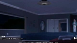 summertime saga, who tied you up in bdsm anime?