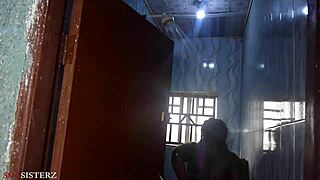 i watched the old man fuck his wife in the bathroom while her husband slept.