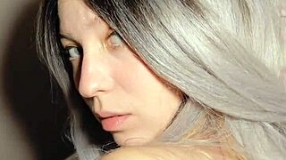 Naked in Bed with Step-Mom for Winter Warmth! Can't Resist Her Heat!