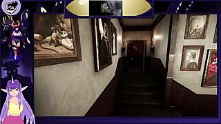 Big tits brunette in sexy game lust from beyond part 7