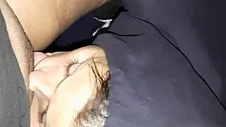 I invited neighbor to admire flowers, then fucked her mouth in abandoned house