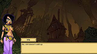 Welcome to Iris Quest goblin curse hentai game! 🎮
