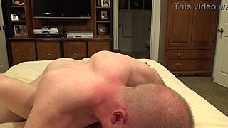 Scarlett Johnson, the housewife, gets a POV cumshot in this scene