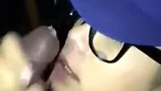 She's a certified blowjob beast on black cock