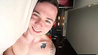 Danny Swallows Big Black Cock In The Sheets With Passionate Rimjob And Anal Desire