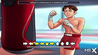 summertime saga, who tied you up in bdsm anime?