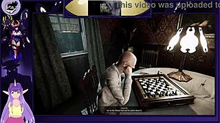 Big tits brunette in sexy game lust from beyond part 7