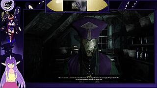 Big tits brunette in sexy game lust from beyond part 7