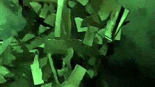 I invited neighbor to admire flowers, then fucked her mouth in abandoned house