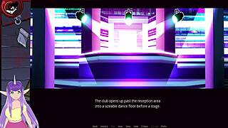 A Sneaky Lesbian Game Night At Frennie Fazclaires Part 1