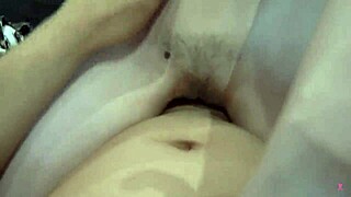 interview with pornstar quickly turns into steamy sex