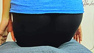 i can’t stop with this hijab malaysian girl after gym, blowjob and sex