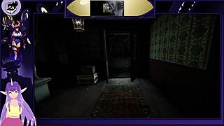 Big tits brunette in sexy game lust from beyond part 7