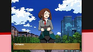 Hot Teacher Binds and Steps on Me in Bondage Parody