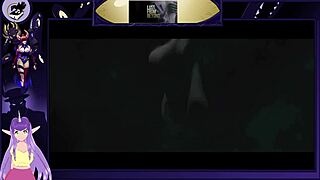 Big tits brunette in sexy game lust from beyond part 7