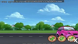 summertime saga, who tied you up in bdsm anime?