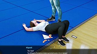 Curious About Milfs of Sunville Part 9? Tattooed Beauties Ride Monster Cocks in Public 3D Gameplay.