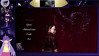 Big tits brunette in sexy game lust from beyond part 7