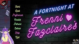 A Sneaky Lesbian Game Night At Frennie Fazclaires Part 1