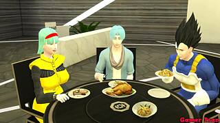 bulma mother-in-law episode 2 with husband watching