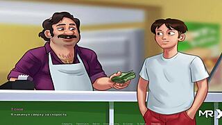 summertime saga, who tied you up in bdsm anime?