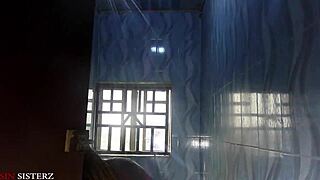 i watched the old man fuck his wife in the bathroom while her husband slept.