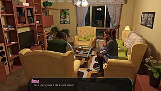 Hey, check this out! Sexy milf in panties teases in car!