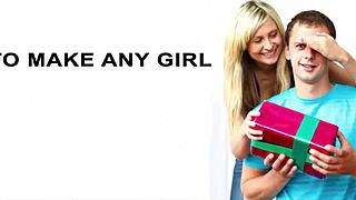 Wow! Lizzie Bell’s Small 18+ Tits and Wet Pussy in Hardcore Action!