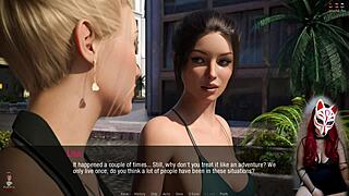 kate 19 plays college game with coed babe