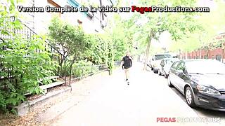 JD Passionately Fucks My Blonde's Mother in Rough Nature Scene