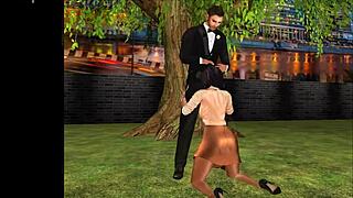 Sweet Appetizer Featuring Cartoon Characters in Fun Scenarios