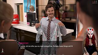 kate 19 plays college game with coed babe