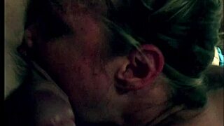 Blondie enjoys her honeymoon with her husband