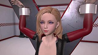 alien x lab dives into sex machine experiments with blonde shaved pussy and rough orgasms.