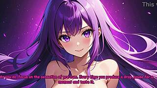 i’m guiding you through beginner cei with mira, hentai style!