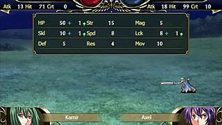 Axel's erotic anime hentai story