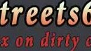 White Teen 18+ Sucks Cock In Rough Outdoor Bang-Out