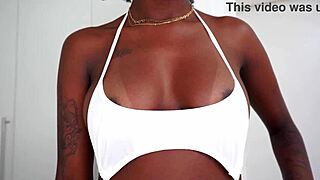 yo, check jenny pretinha twerk on a huge dick before taking all 3!