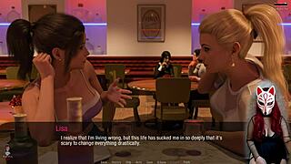 kate 19 plays college game with coed babe