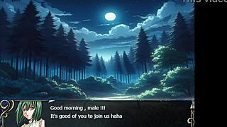 Axel's erotic anime hentai story