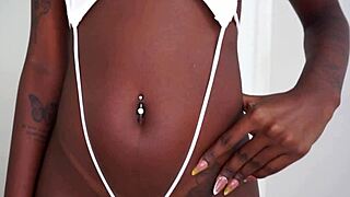 yo, check jenny pretinha twerk on a huge dick before taking all 3!