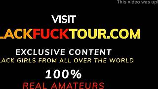 bwc tourist banging black ebony amateur in tight ride