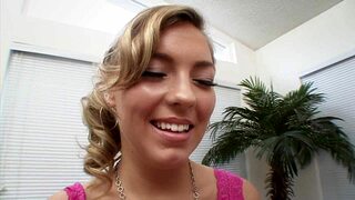 Ginger Lynn Licks and Fucks Blonde Babe!