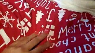 Blow Job Session with Curvy Beauty