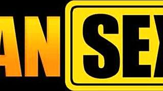 I’m obsessed with two hot ebony masseuses handling a thick cock during massage.