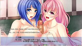 hey, check out this akumeru family harem with dual step-sister titfuck