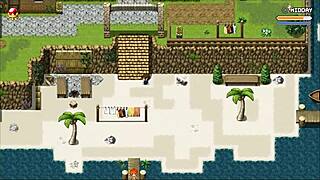 Lost Lagoon Harem Hentai Game Ep 6 Naked Beauty In The Public Bath