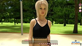 Ep18 Reveals Eve Caught Masturbating In Steamy Shower Scene.